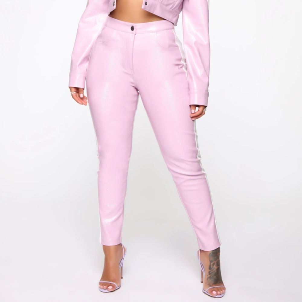 I'm First She's Last Pants - Lavender/Combo